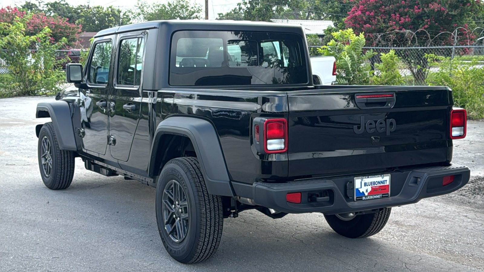 New 2026 Black Clear-Coat Exterior Paint Jeep Sport image 7