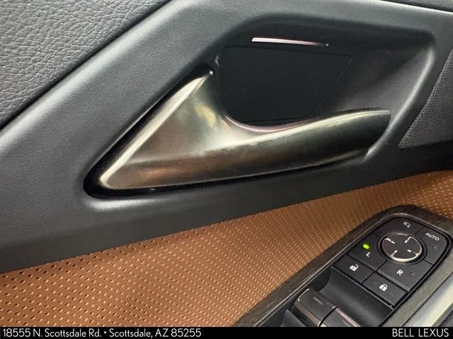 Certified Used 2026 Silver Lexus 550 Luxury+ image 18