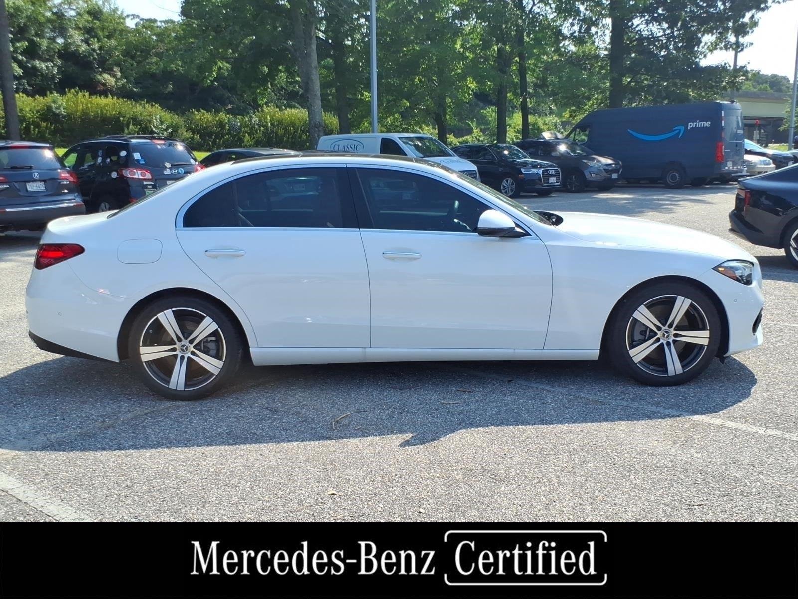 Certified Used 2025 Polar White Mercedes-Benz C 300 image 7