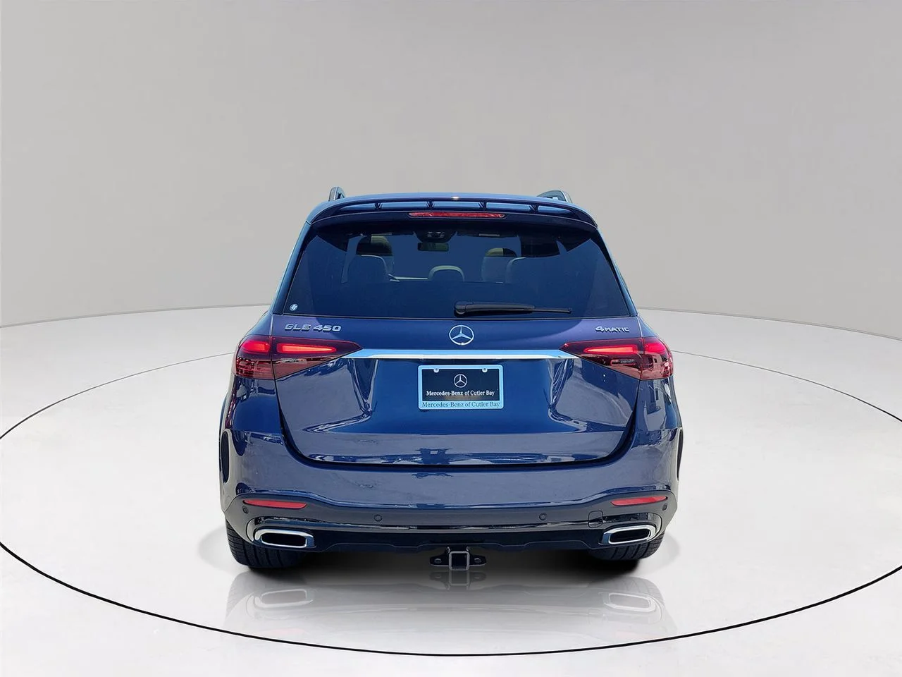 New 2026 Twilight Blue Metallic Mercedes-Benz GLE 450 image 5