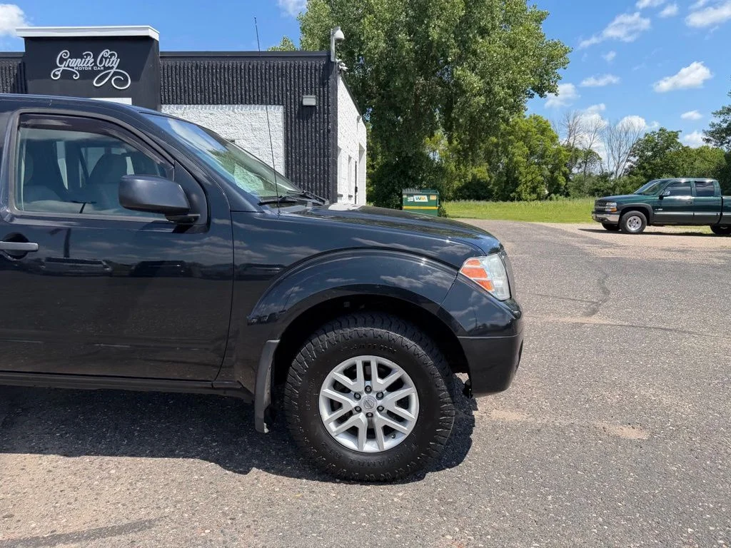 Used 2019 Black Nissan SV image 2