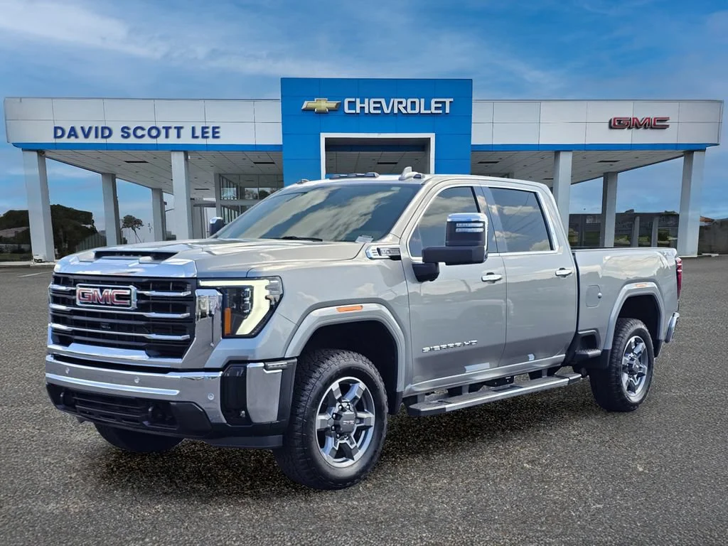 Used 2025 Sterling Metallic GMC SLT image 1