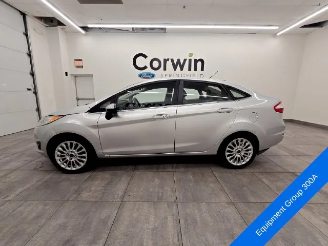 Used 2014 Ingot Silver Ford Titanium image 2