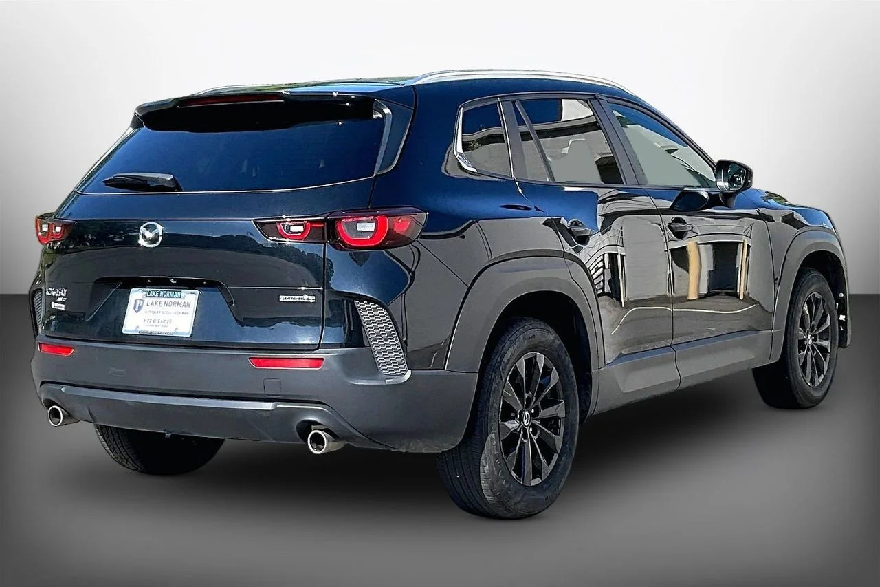 Certified Used 2025 Black Mazda 2.5 S Preferred Package image 8