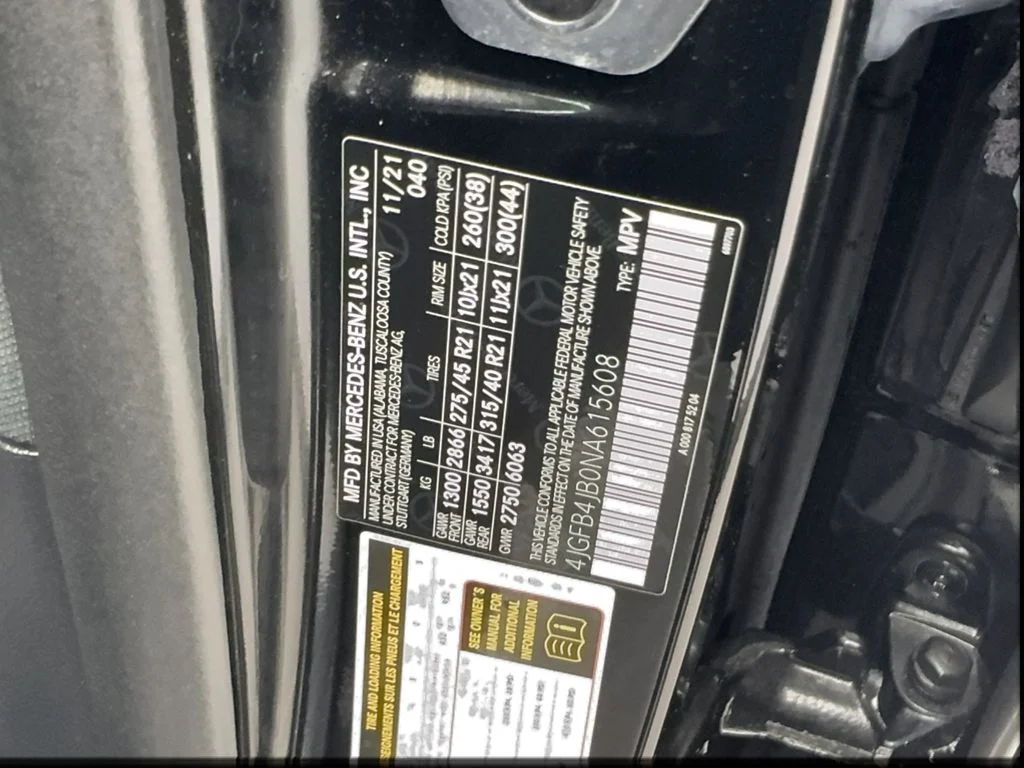 Used 2022 Black Mercedes-Benz GLE 350 image 52