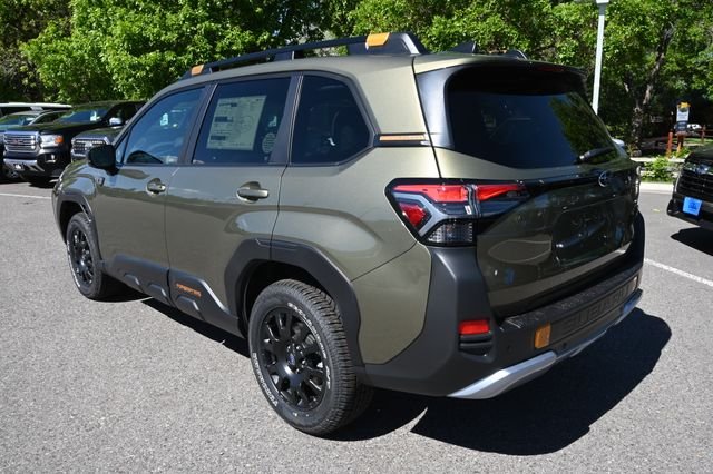 New 2026 AUTUMN GREEN METALLIC Subaru Wilderness image 10