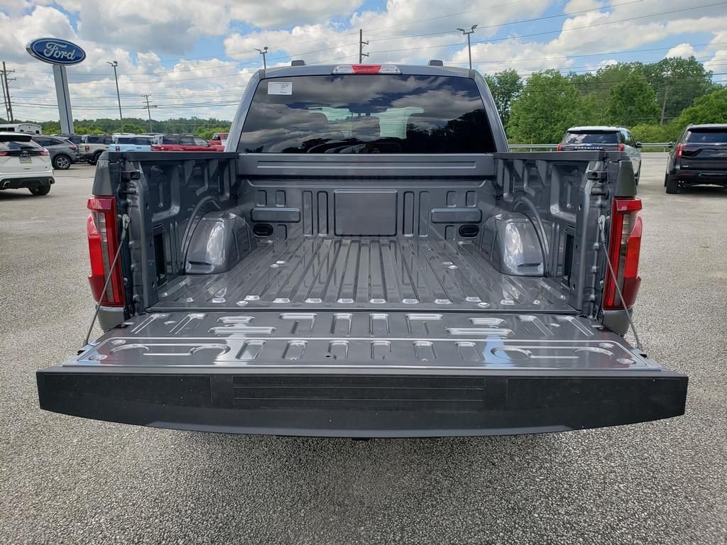 New 2026 Carbonized Gray Metallic Ford STX® image 9