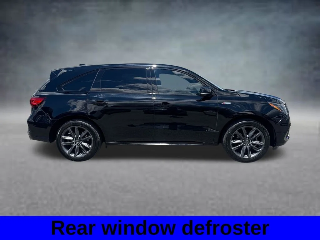 Used 2019 Black Acura 3.5L Technology Pkg w/A-Spec Pkg image 4