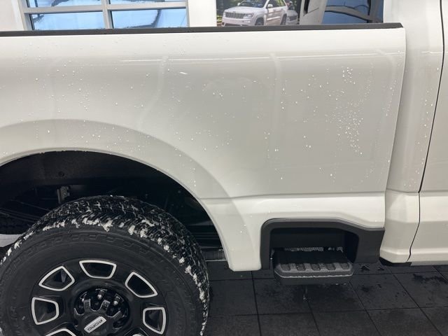 New 2026 Star White Metallic Tri-Coat Ford F-250® Platinum® image 13