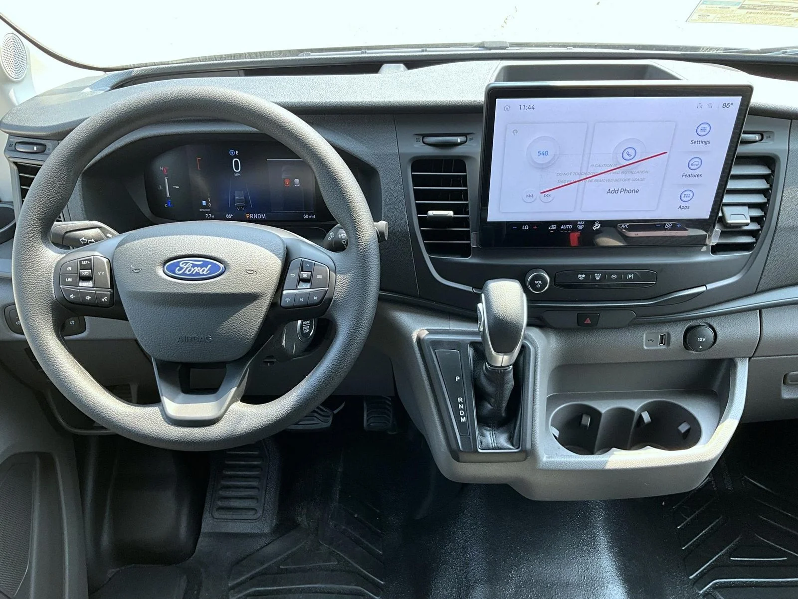 New 2026 White Ford Base image 13