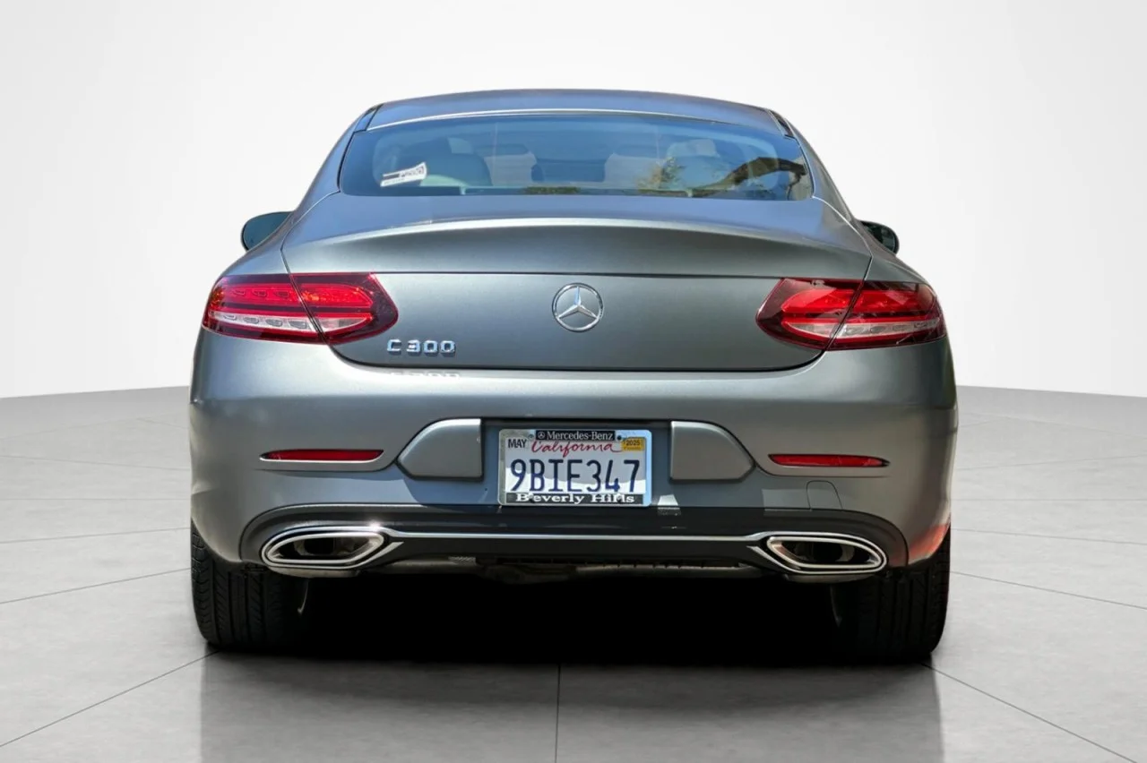 Certified Used 2022 MANUFAKTUR Selenite Grey Magno Mercedes-Benz C 300 image 4
