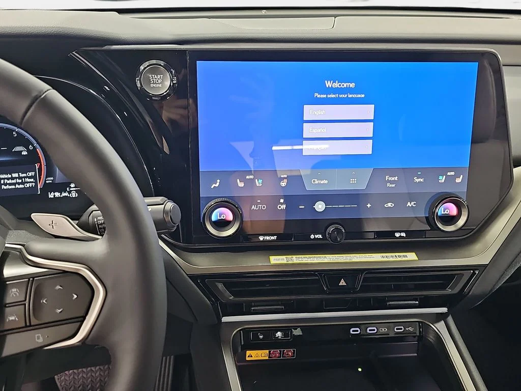 New 2026 Cloudburst Gray Lexus LUXURY AWD image 19