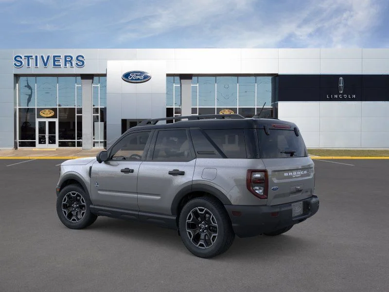 New 2026 Gray Ford Outer Banks image 5
