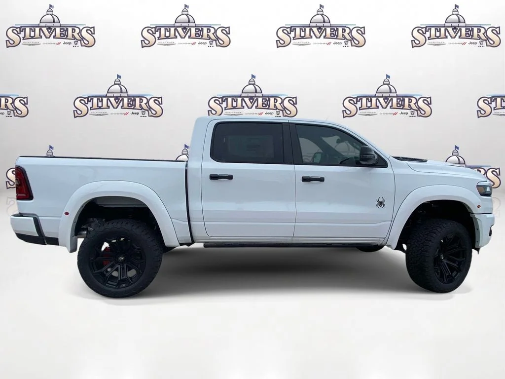 New 2026 Bright White Clearcoat RAM Big Horn/Lone Star image 7