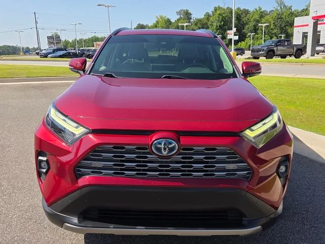 Used 2022 Red Toyota Limited image 2