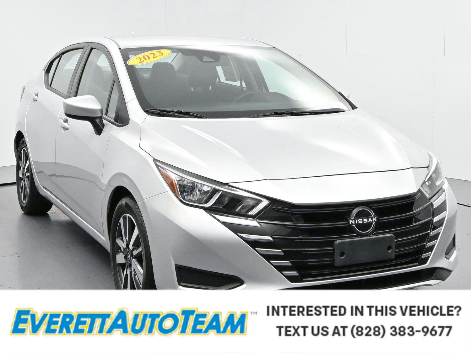 Used 2023 Brilliant Silver Metallic Nissan SV image 1