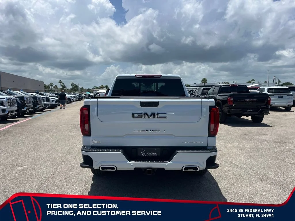 New 2026 Glacier White Tricoat GMC Denali Ultimate image 6