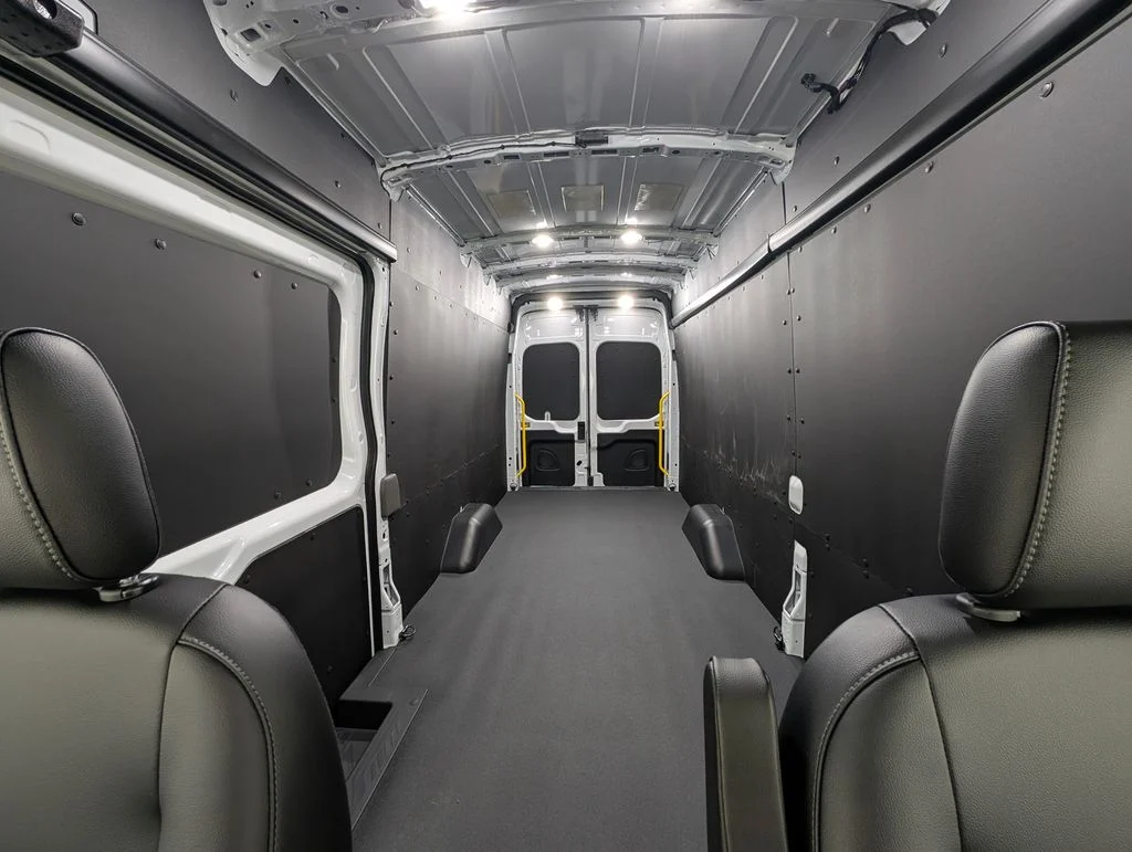 New 2026 Oxford White Ford Cargo Van image 13