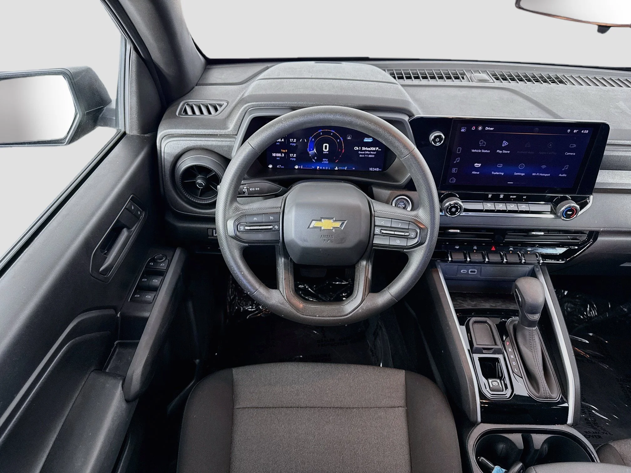 Used 2025 Black Chevrolet WT/LT image 24