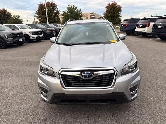 Used 2019 Subaru Forester Limited with VIN JF2SKAUC6KH555263 for sale in Kansas City