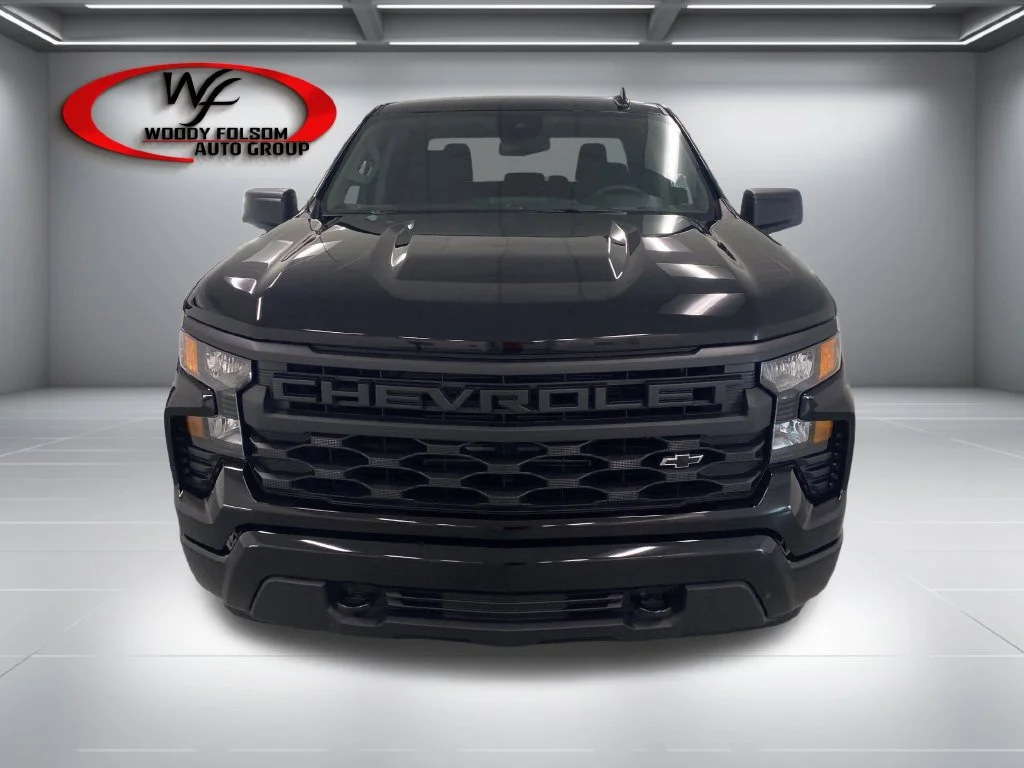 New 2026 Black Chevrolet Custom image 2