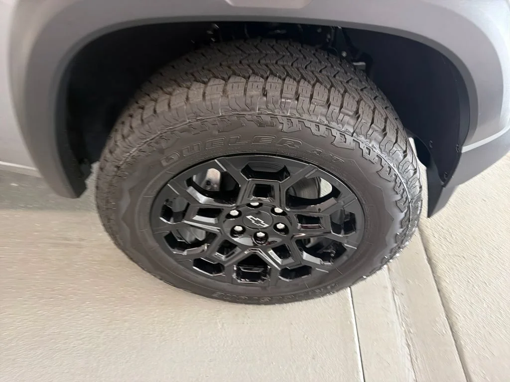 New 2026 Sterling Gray Metallic Chevrolet Trail Boss image 4