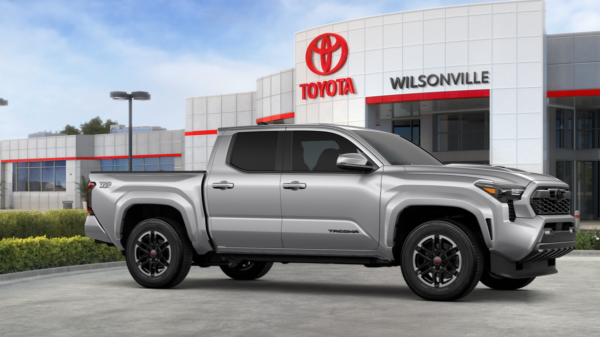 New 2026 Celestial Silver Metallic Toyota TRD Sport image 14