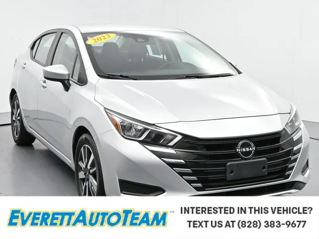 2023 Nissan Versa SV