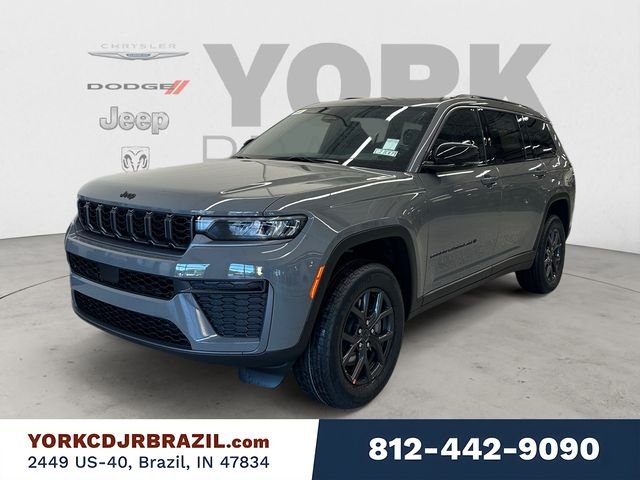 2027 Jeep Grand Cherokee L Laredo Altitude