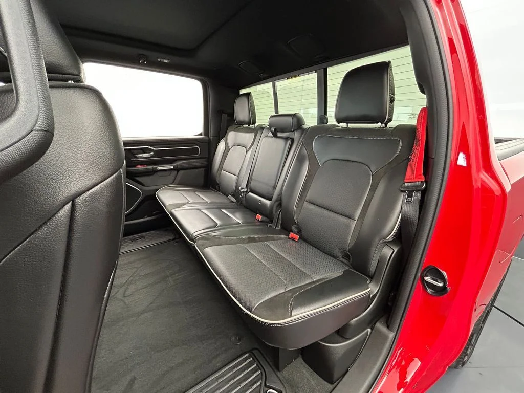 Used 2023 Flame Red Clearcoat Ram Laramie image 39
