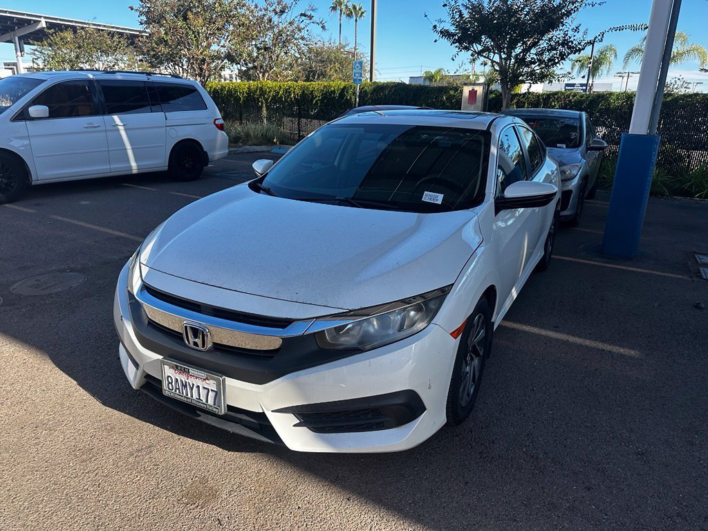 Used 2017 White Honda EX image 12
