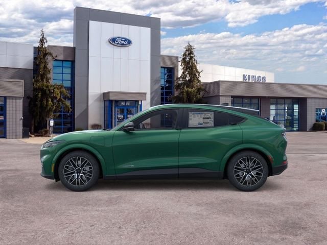 New 2026 Eruption Green Metallic Ford Premium image 3