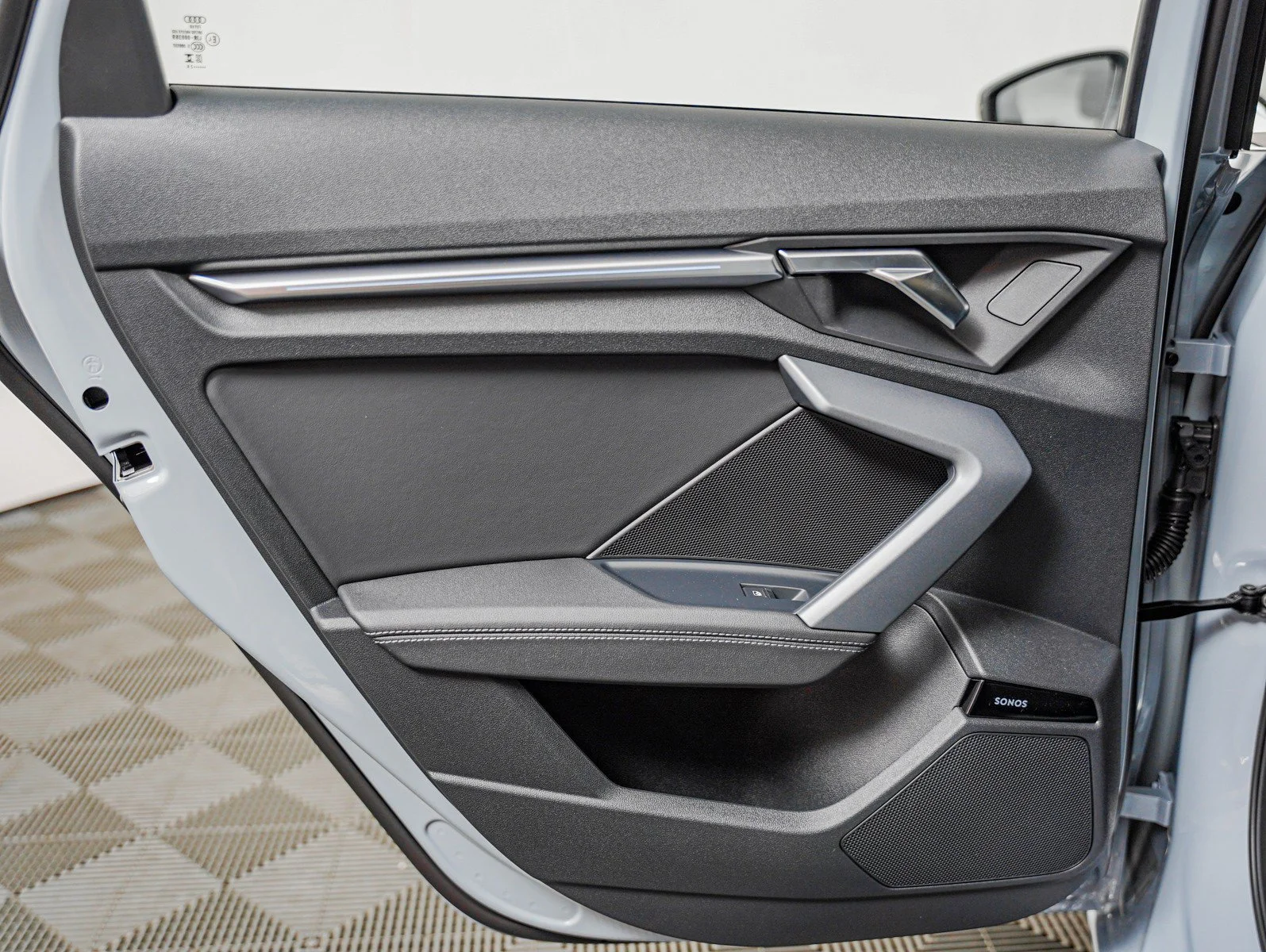 New 2026 Arrow Gray Pearl Effect Audi Premium Plus image 24