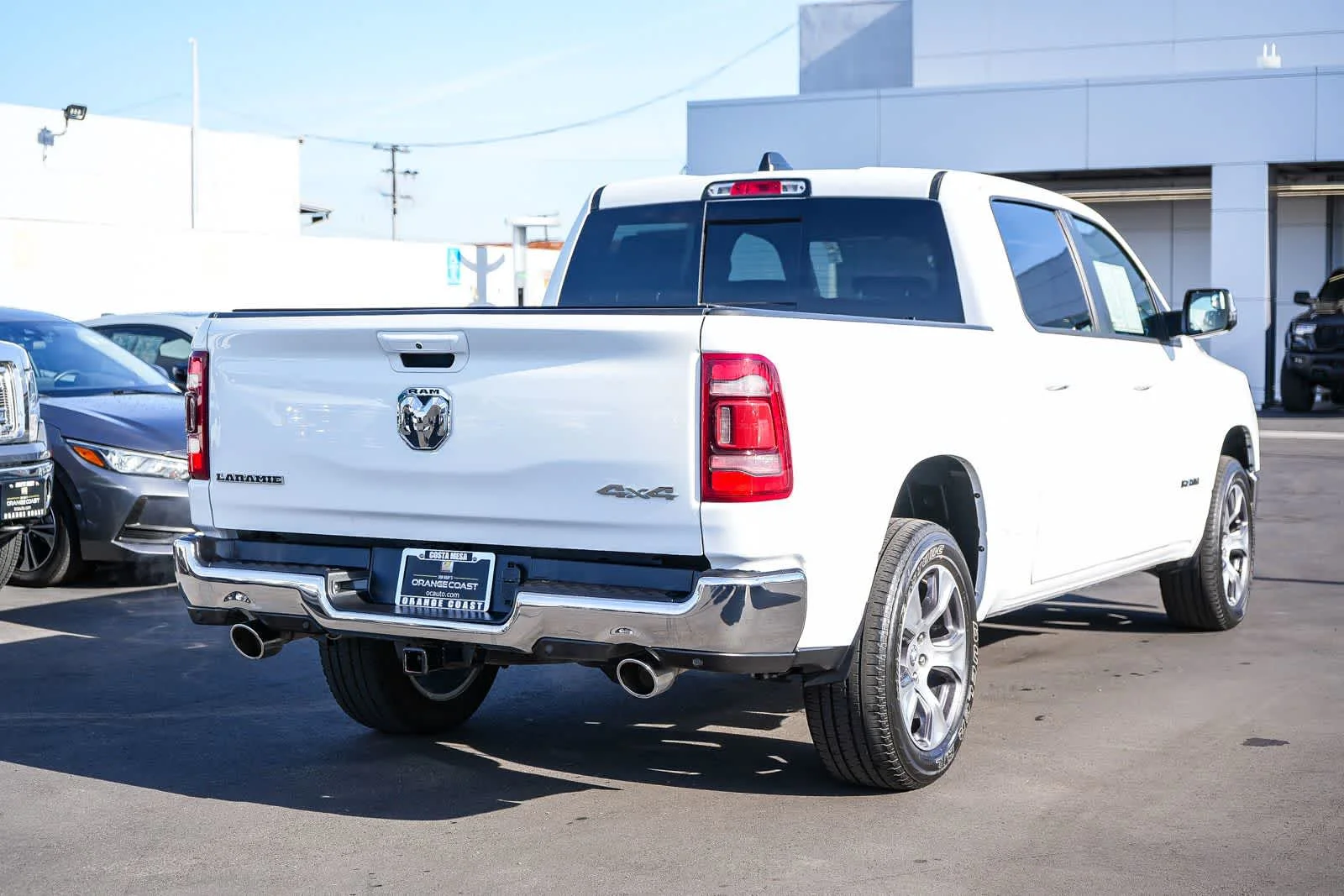 Used 2024 Bright White Clearcoat Ram Laramie image 6