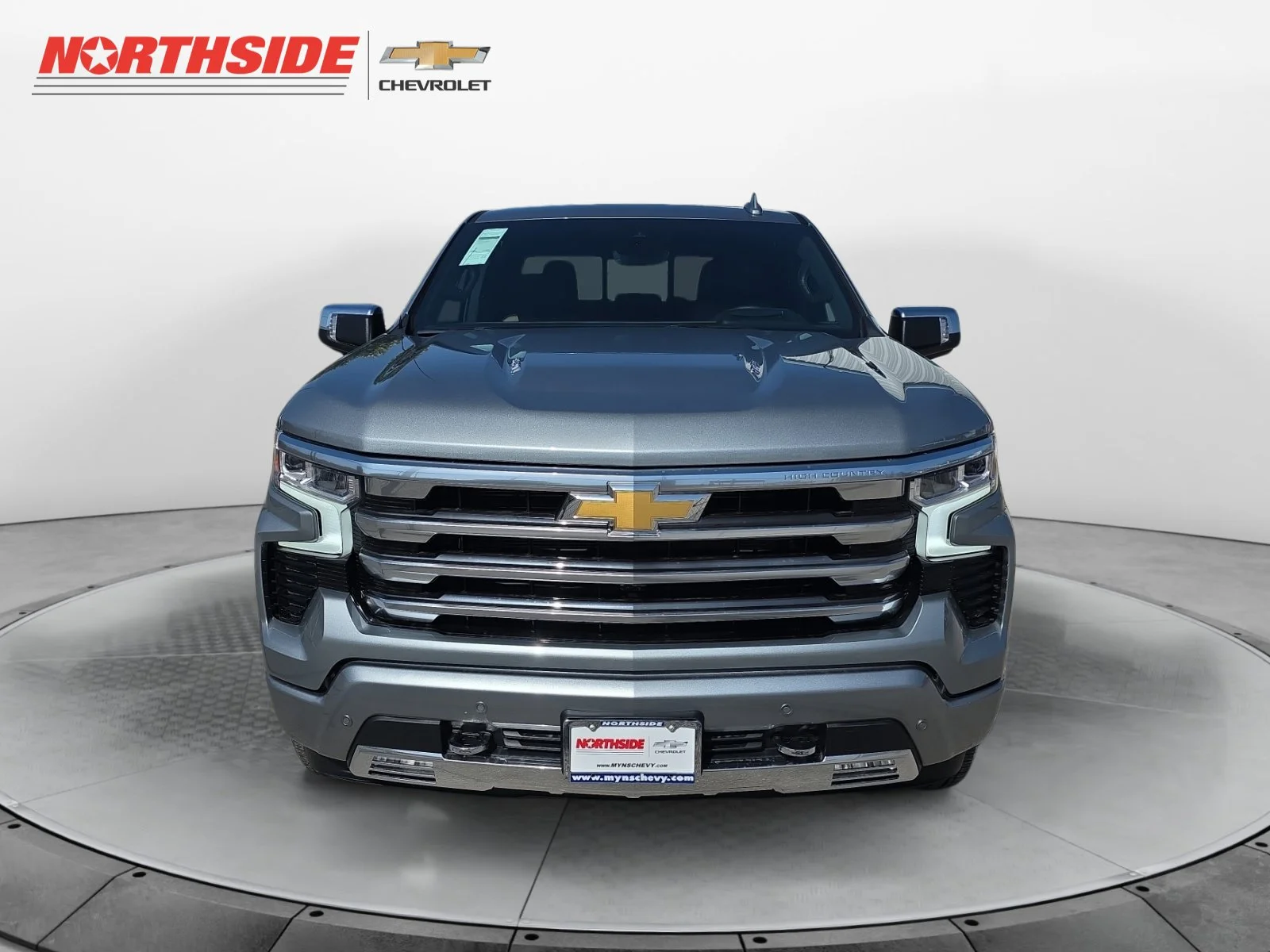 New 2026 Gray Chevrolet High Country image 2