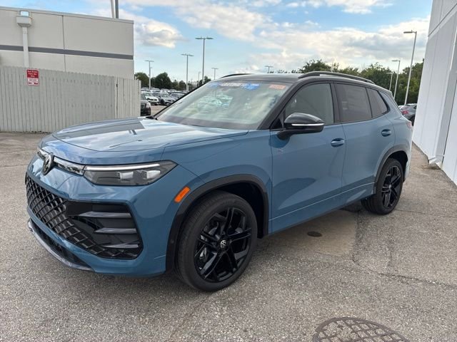 New 2026 Monterey Blue W/Deep Black Roof Volkswagen 2.0T SE R-Line Black image 22