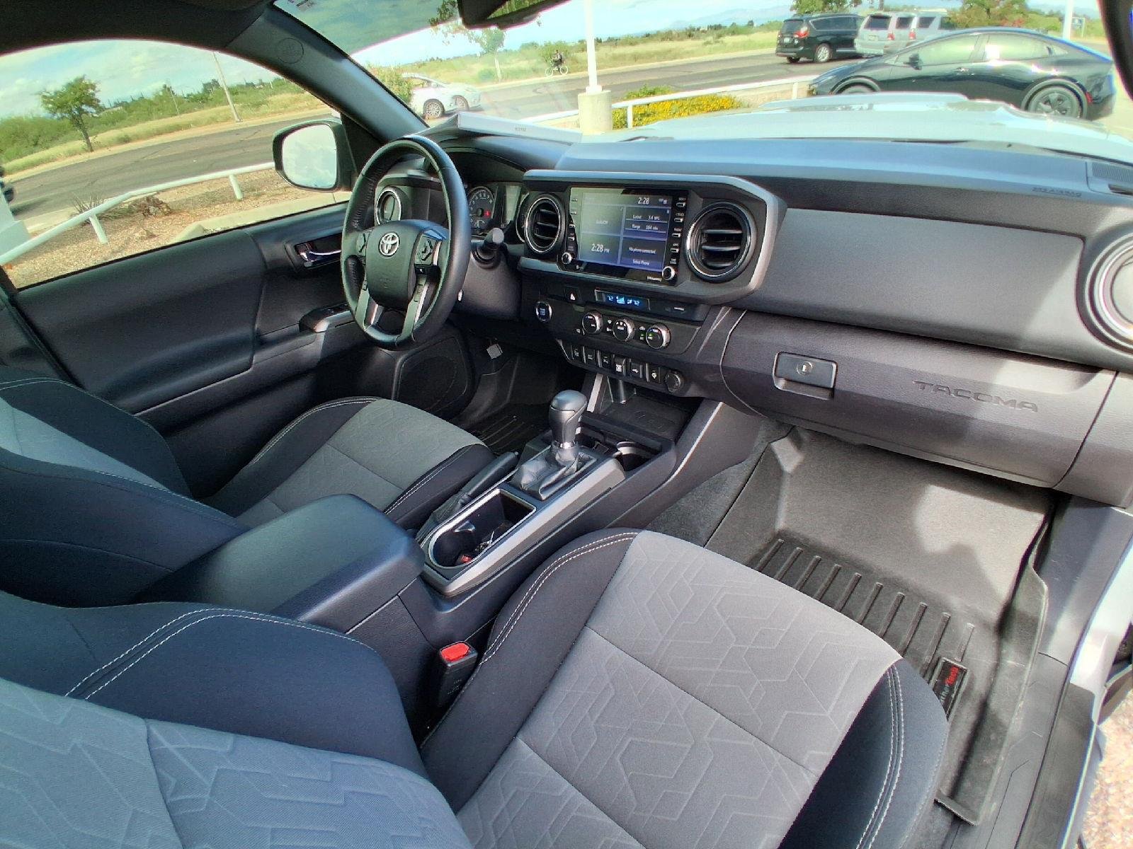Certified Used 2021 Cement Toyota TRD Sport image 30