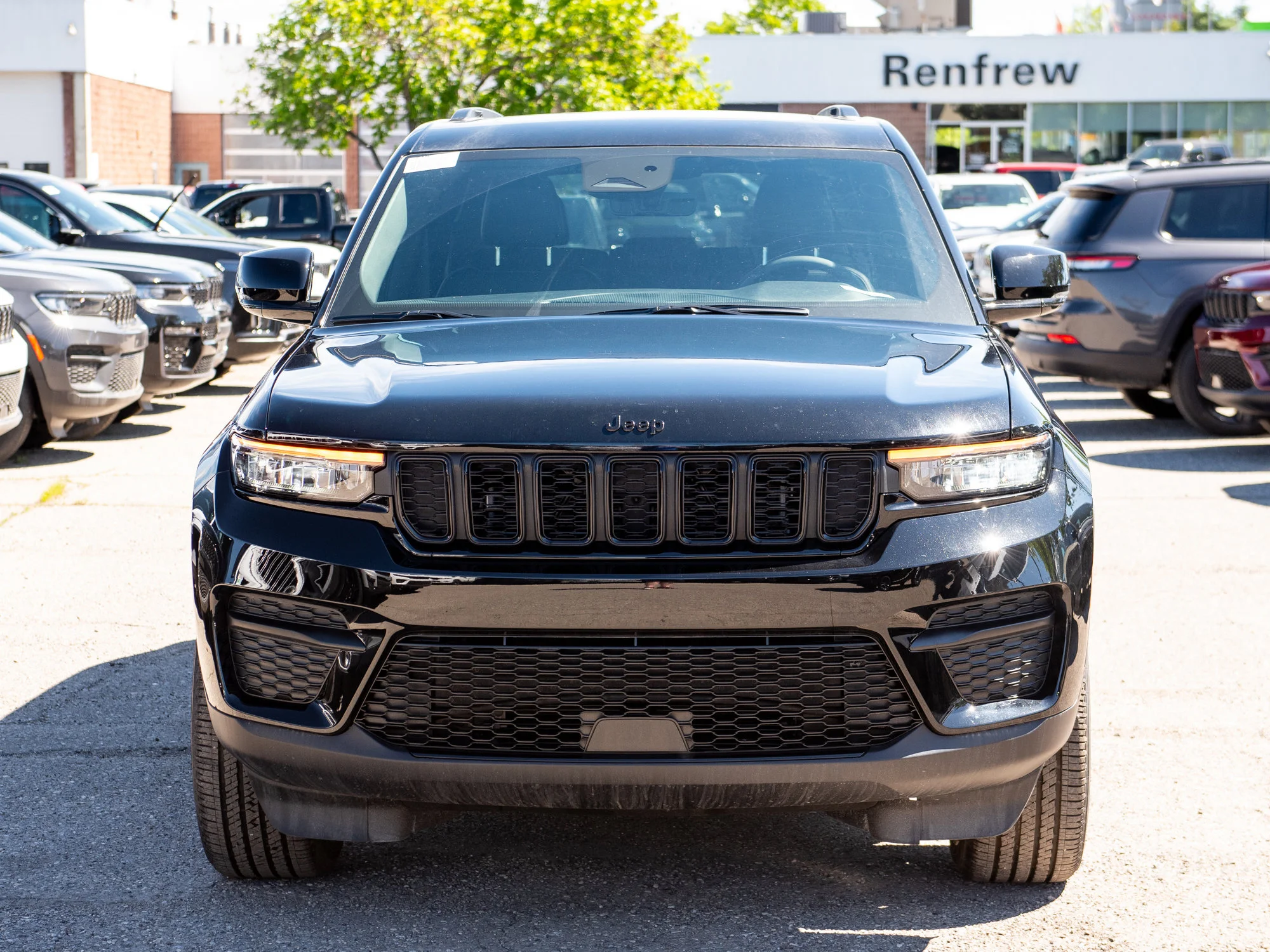 New 2025 Black Jeep Altitude* image 7