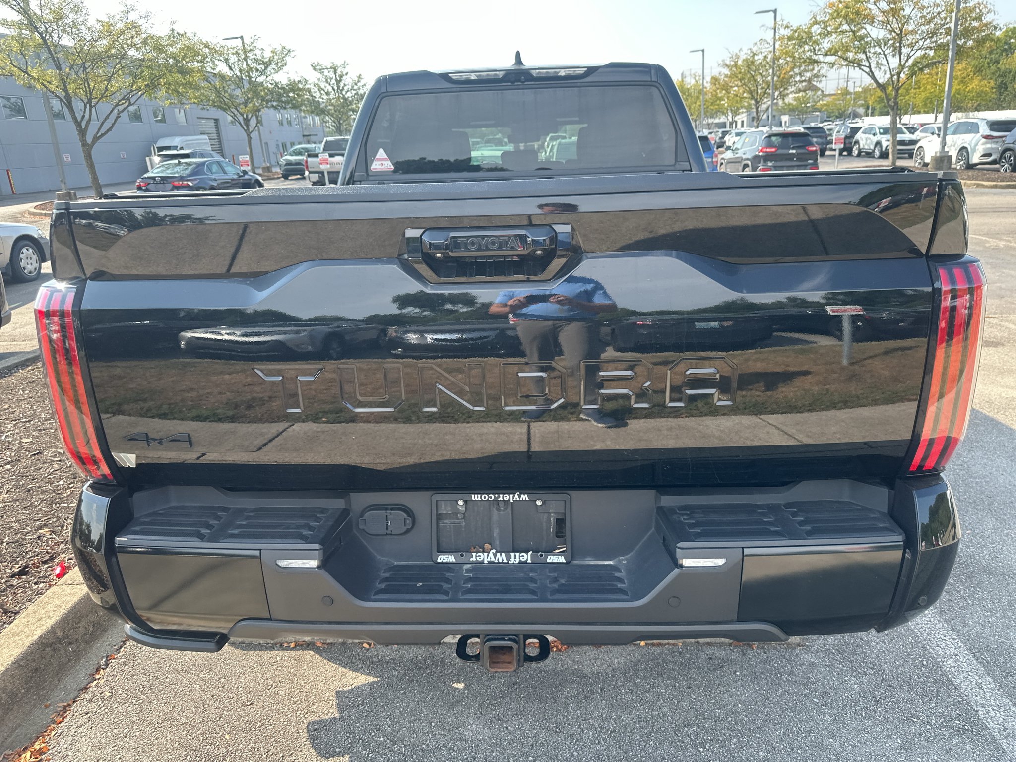 Used 2024 Midnight Black Metallic Toyota Platinum image 5