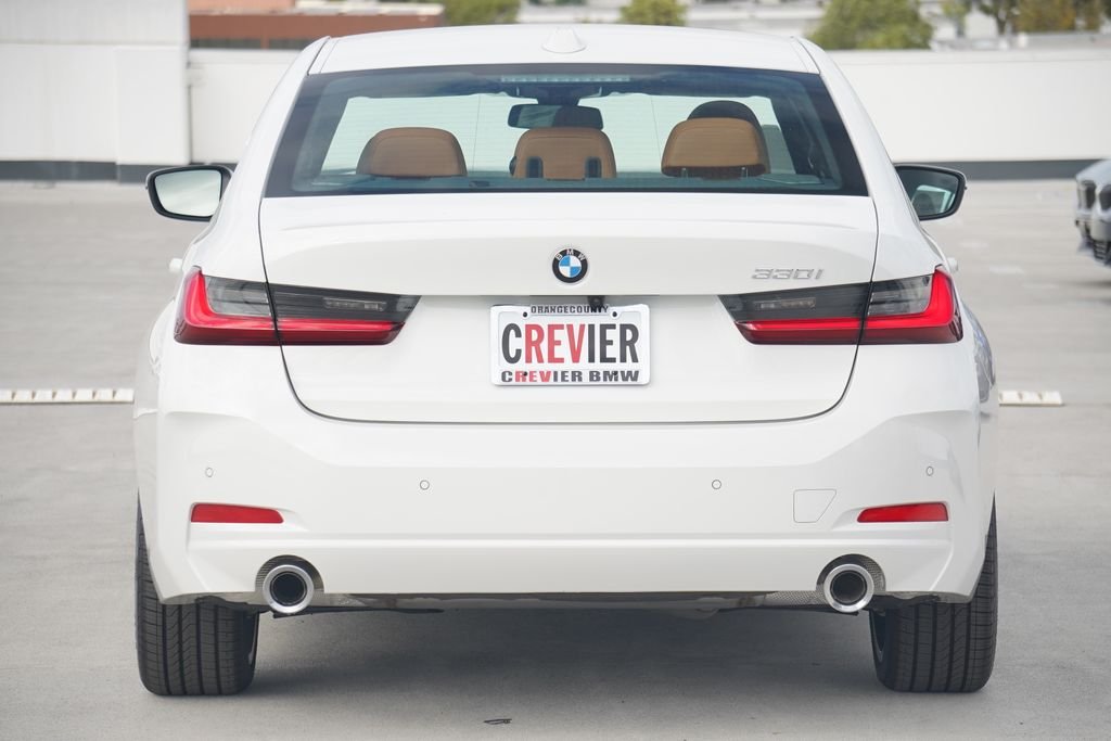 Used 2026 Alpine White BMW 330i image 6