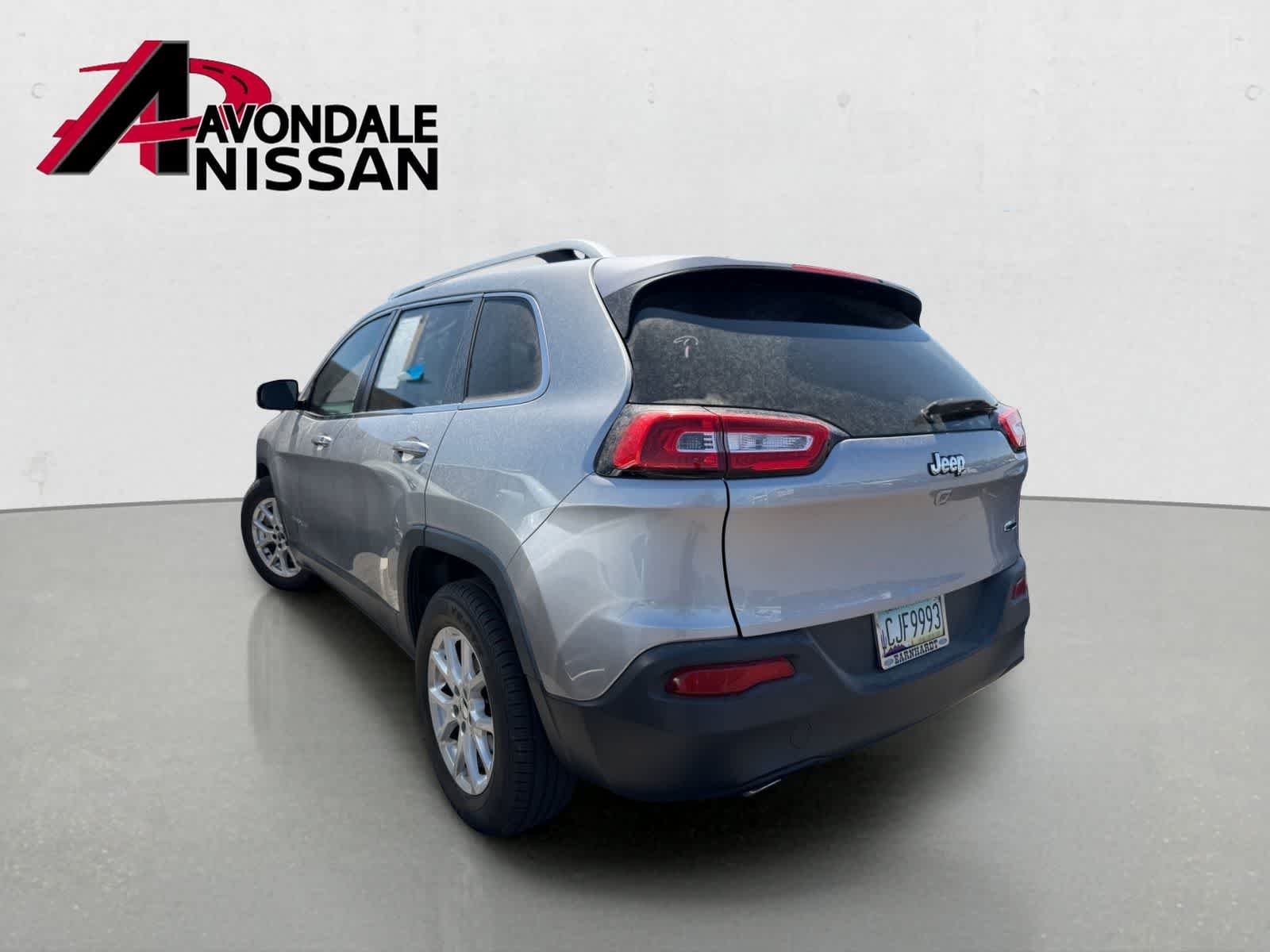Used 2017 Jeep Cherokee Latitude with VIN 1C4PJLCB5HW518026 for sale in Avondale, AZ