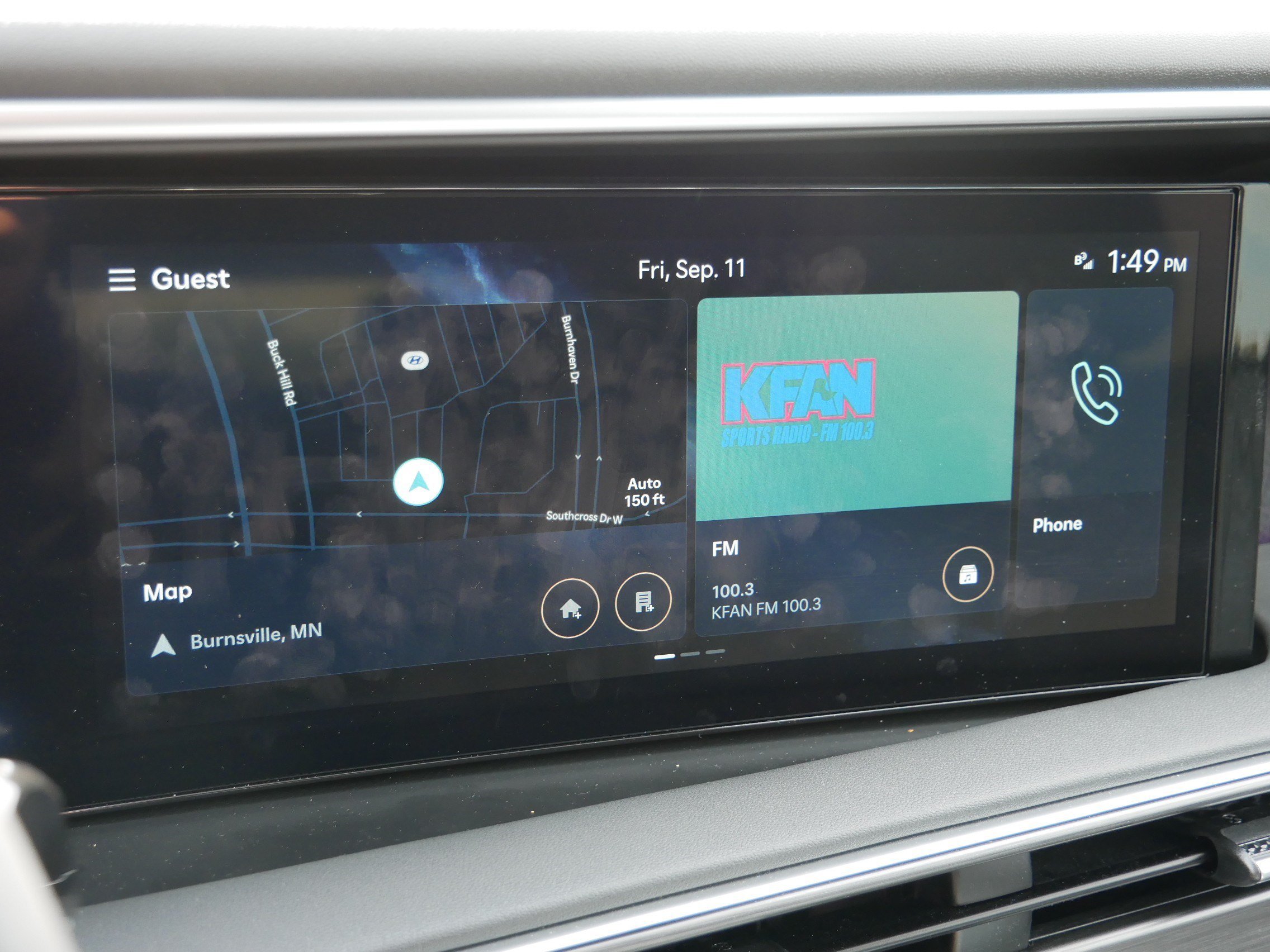 Certified Used 2026 Typhoon Silver Metallic Hyundai SEL Premium 7P image 21