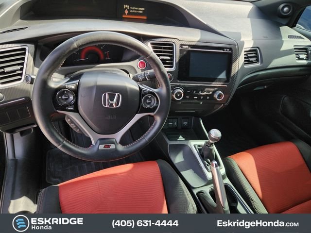 Used 2015 Black Honda Si image 5