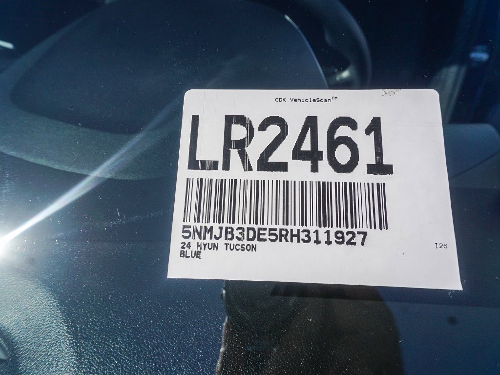 Used 2024 Intense Blue Hyundai SEL image 26