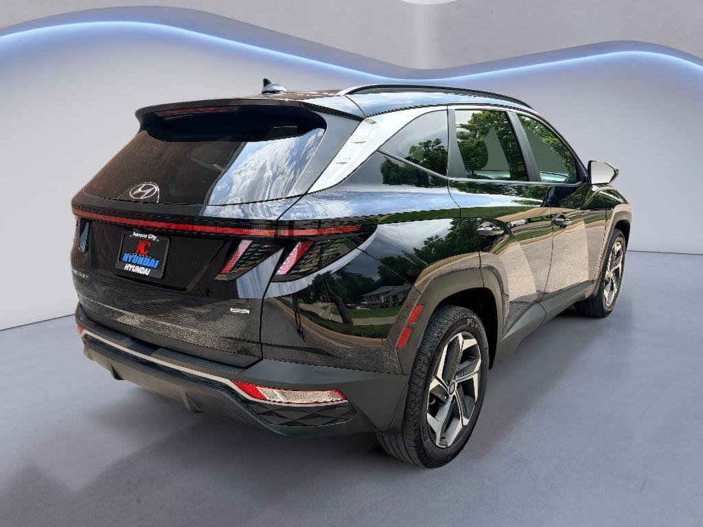 Certified Used 2024 Black Pearl Hyundai SEL image 5