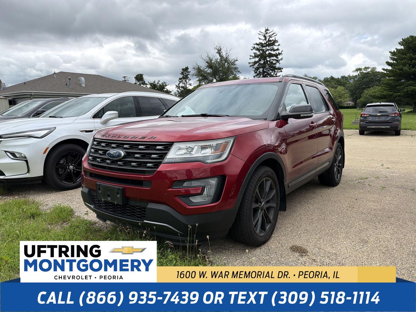 2017 Ford Explorer XLT 4WD's photo