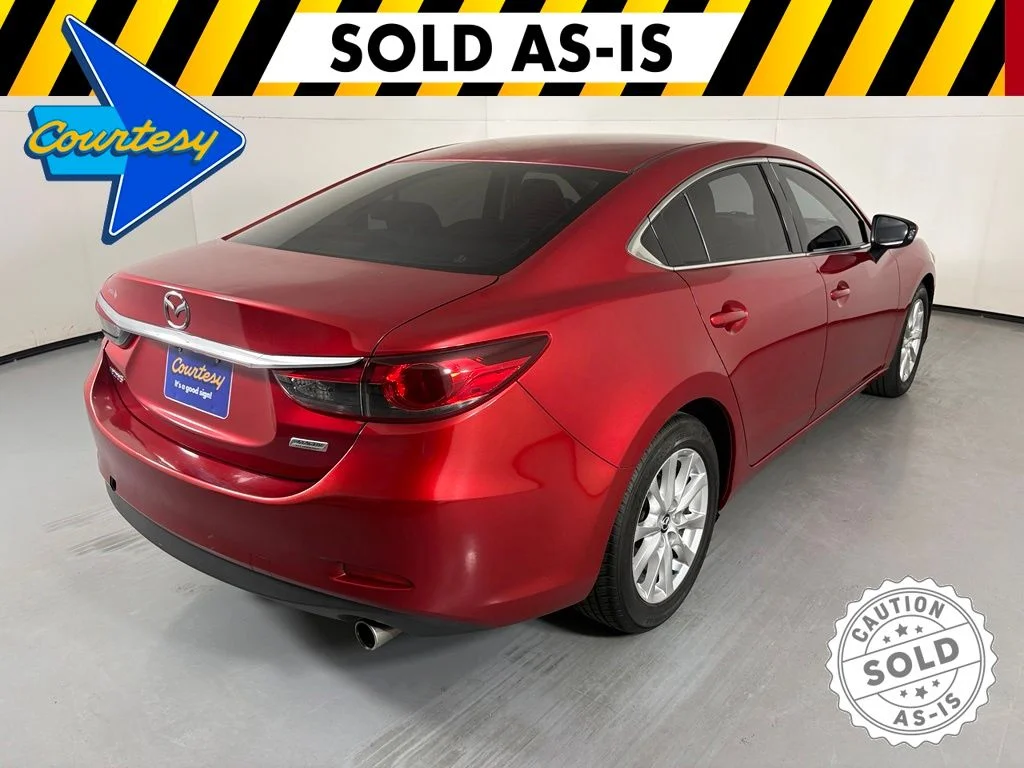 Used 2016 Red Metallic Mazda i Sport image 8
