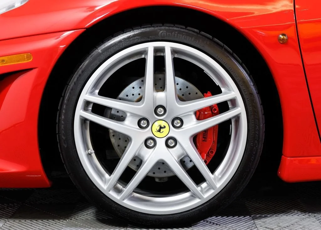 Used 2006 Rosso Corsa Ferrari Spider image 11