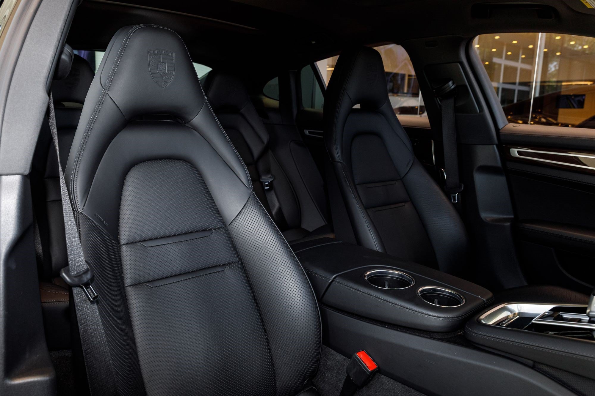 Used 2023 Black Porsche Platinum Edition image 10