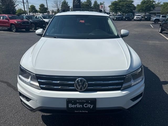 Used 2021 Pure White Volkswagen 2.0T S image 9